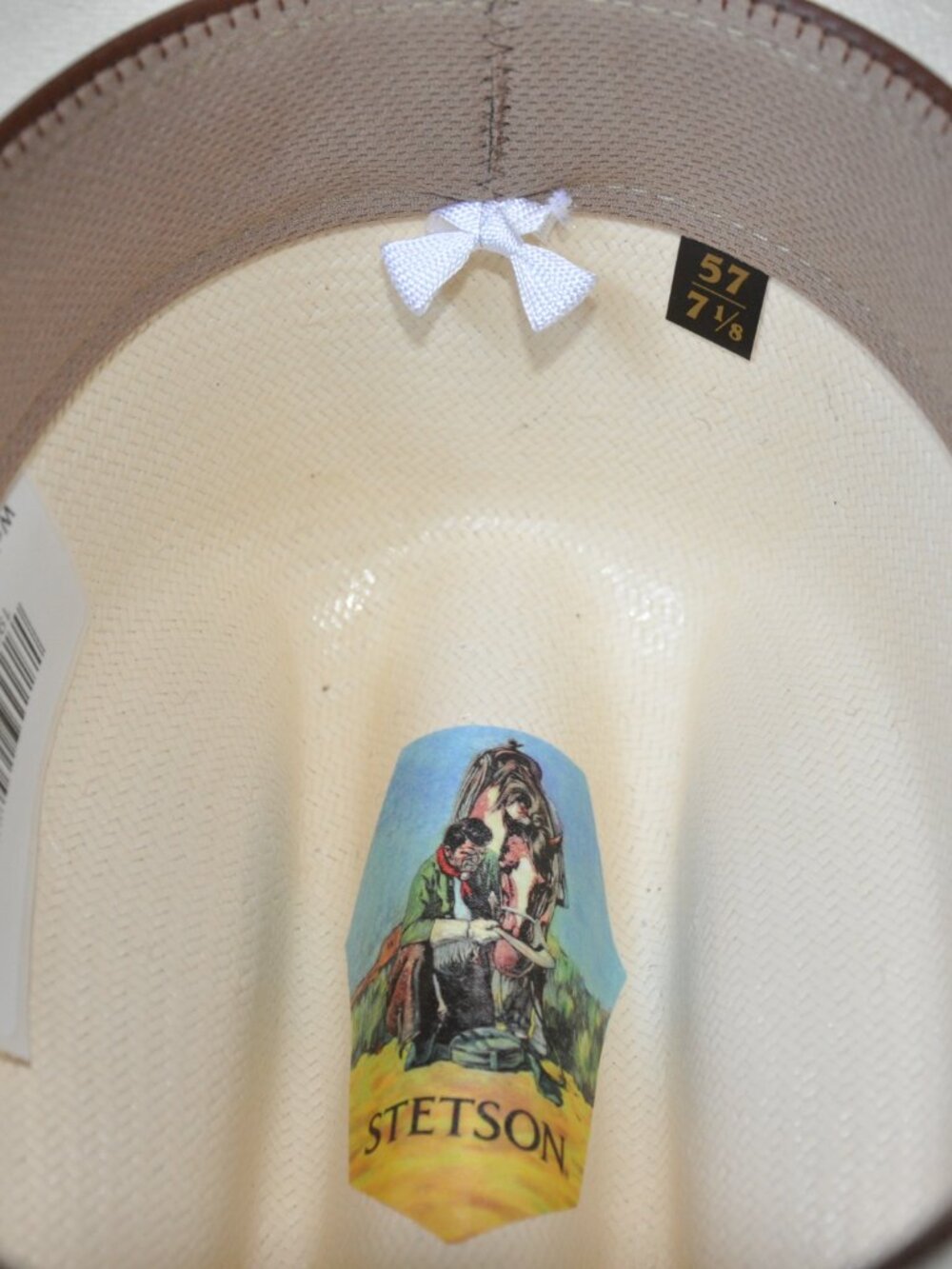 Stetson Wakefield Straw Hat - Picture 7 of 7